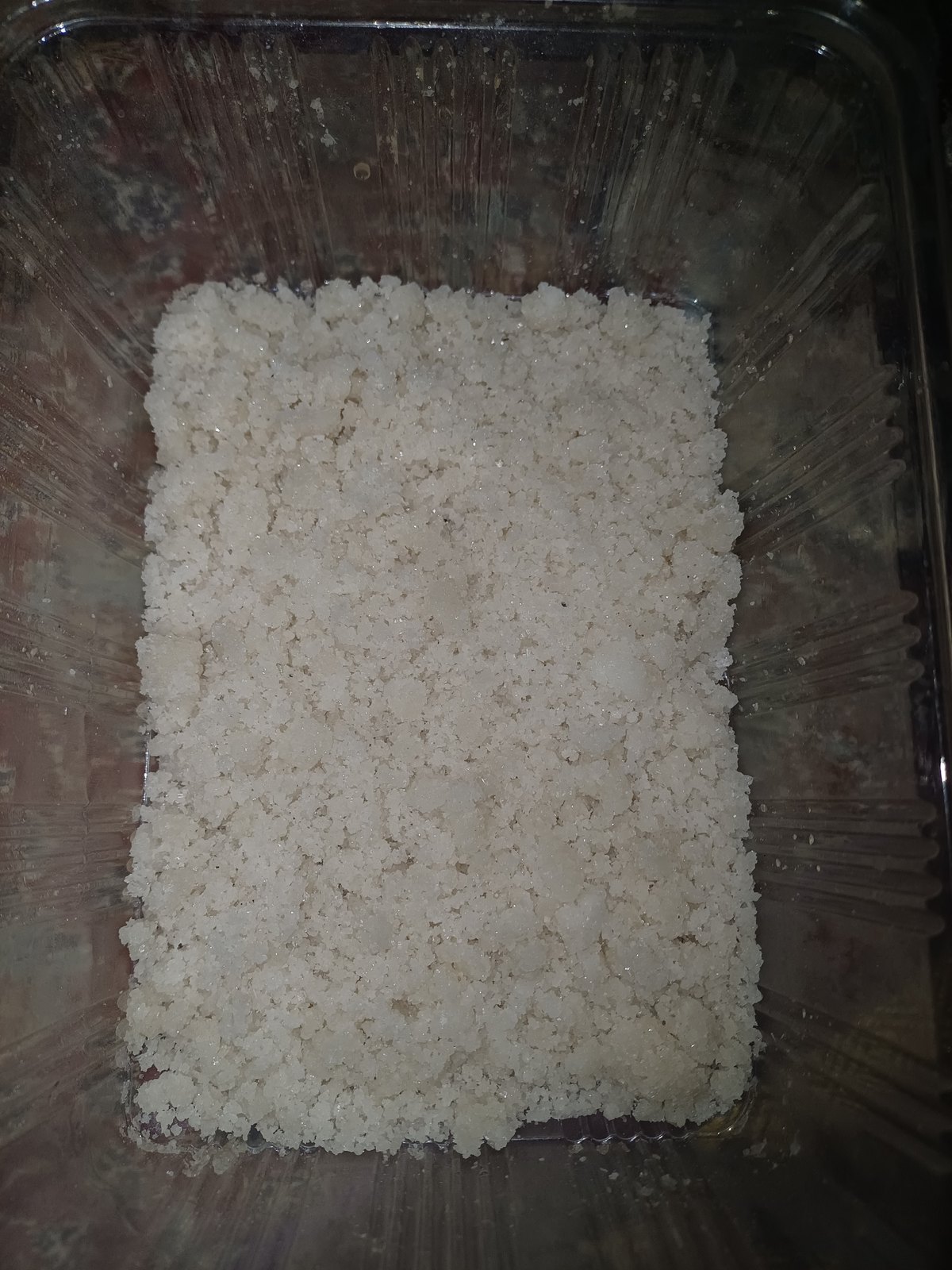 Noolays Habulay Evaporation Test — Recorded Result (1 L → 350 g Dry ...