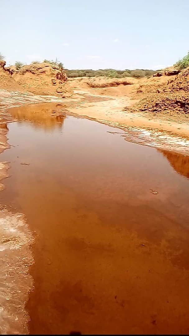 Project area, Habulay basin
